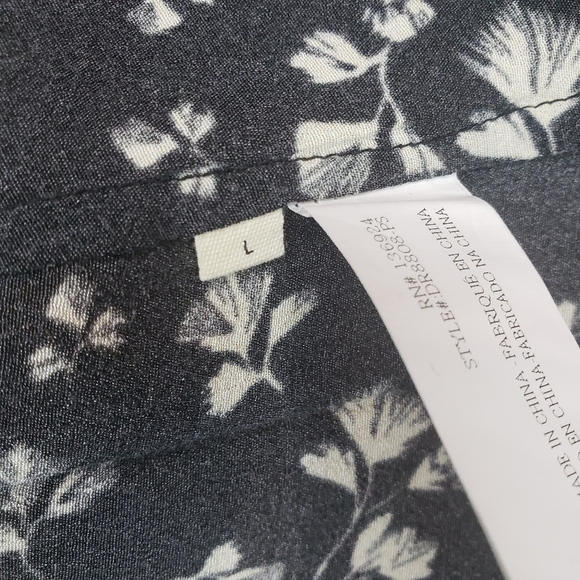 NWT CAPULET‎ Lucia Floral Mini Dress Size Large - Picture 4 of 9